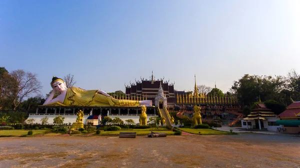 Wat Phra Suthon Mongkol Keeree Air View Provincia Phrea Thailandia — Foto Stock