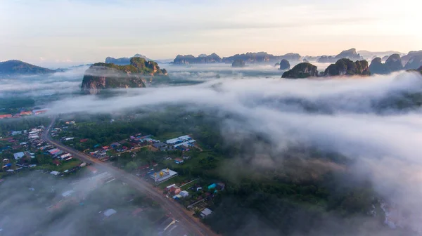 Aonang Krabi Tayland Daki Dağ Manzarası — Stok fotoğraf