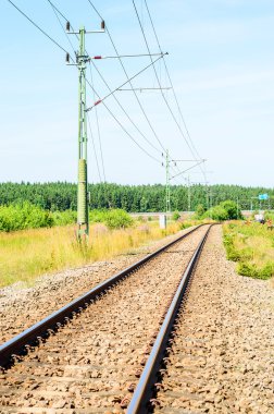 tren yolu mesafe içine