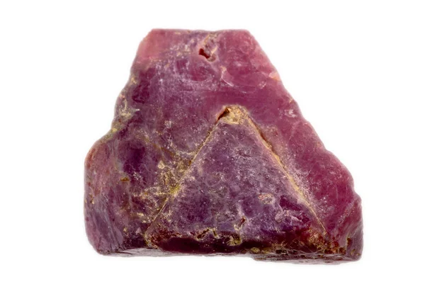 Грубый натуральный шпинельский камень — стоковое фото