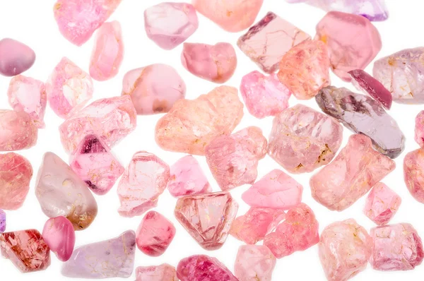 Szorstki uncut spinel naturalny kamień — Zdjęcie stockowe