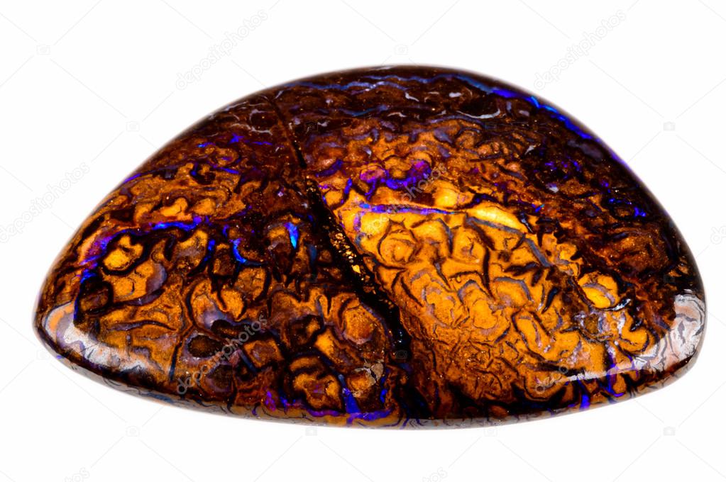 Opal boulder