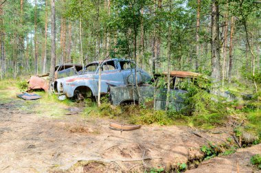 eski araba mezarlığı