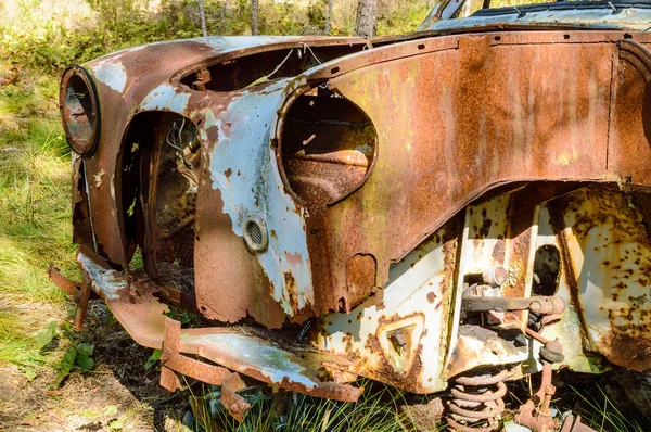 Starý hřbitov aut — Stock fotografie