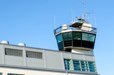 liman veya bağlantı noktası kontrol kulesi