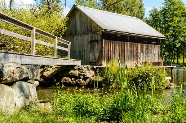 Altes Bootshaus — Stockfoto