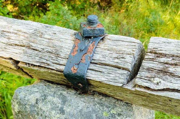 Old railing — Stock Photo, Image