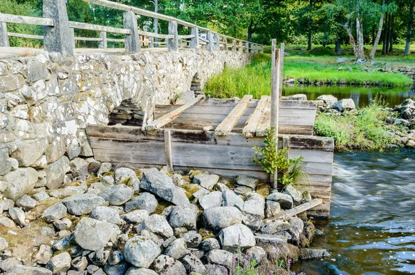 Temporary walkway — Stock Photo, Image