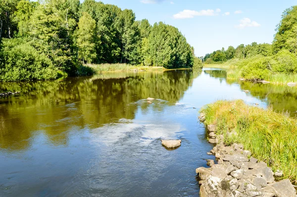 Sommer in Schweden — Stockfoto