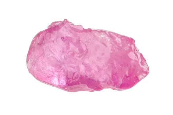 Cristal de zafiro rosa — Foto de Stock