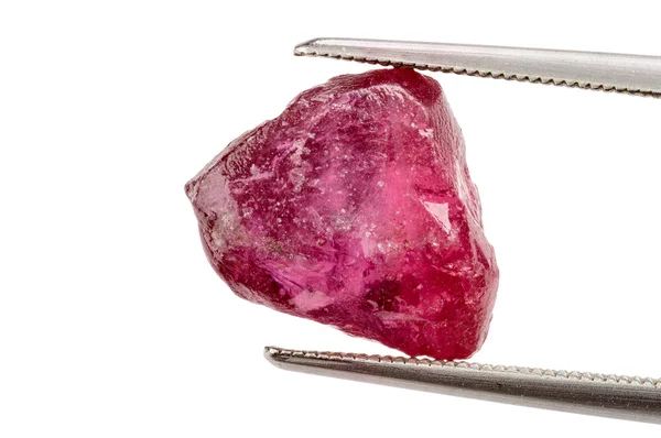 Ruby crystal — Stock Photo, Image