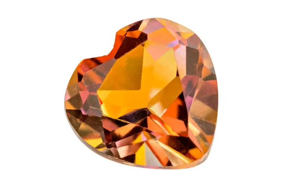 Serca Topaz — Zdjęcie stockowe