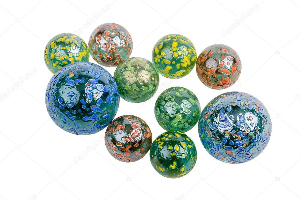 Glass marbles