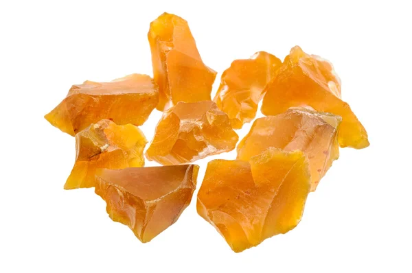 Braun orangefarbene Opale — Stockfoto