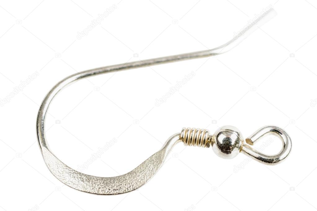Silver earwire