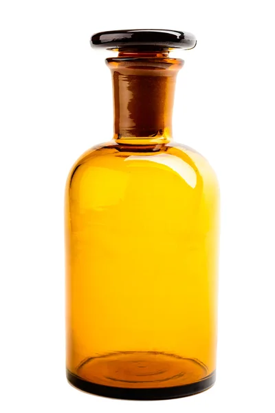 Old pharmacy bottle — Stock Photo, Image