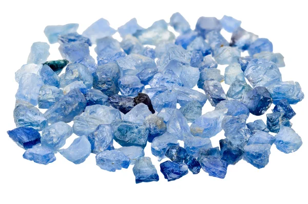 Blue sapphire — Stock Photo, Image