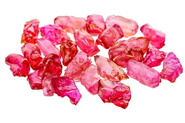 Raw uncut ruby — Stock Photo, Image