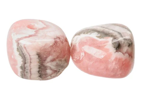 Rhodochrosite koraliki — Zdjęcie stockowe