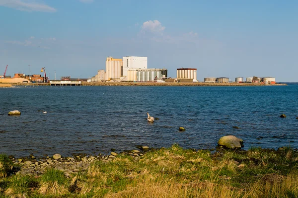 Kalmar haven — Stockfoto