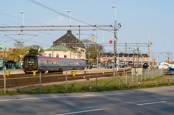 Estação de comboios — Fotografia de Stock