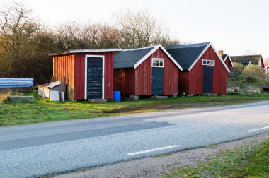 boathouses karayolu ile