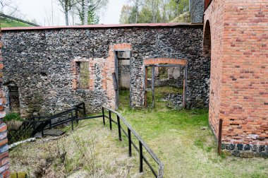 17. yüzyıl içinde kurulan yapım klenshyttan demir