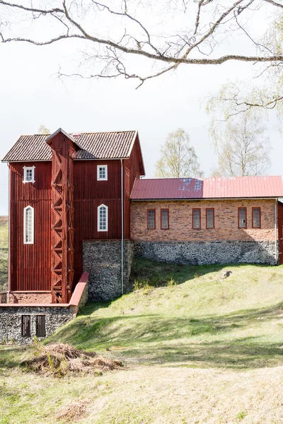 Fabricação de ferro Klenshyttan fundada no início do século XVII — Fotografia de Stock