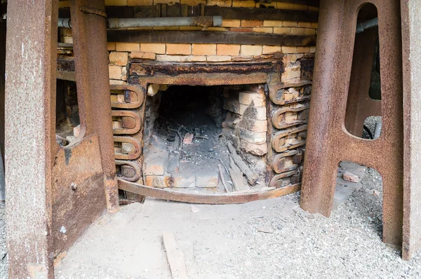 Klenshyttan iron making founded in the early 17th century — Stock Photo, Image