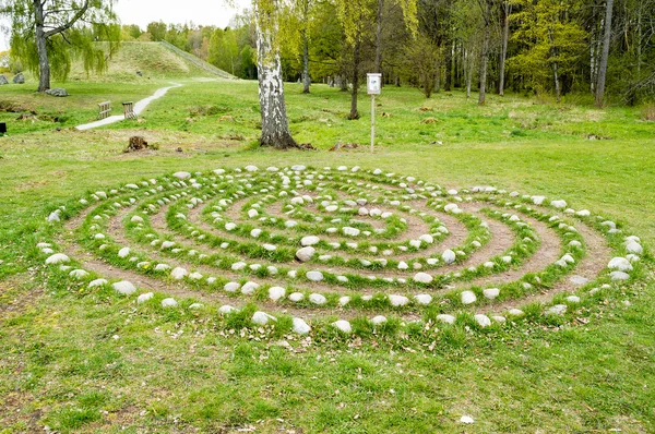 Labyrinth — Stockfoto