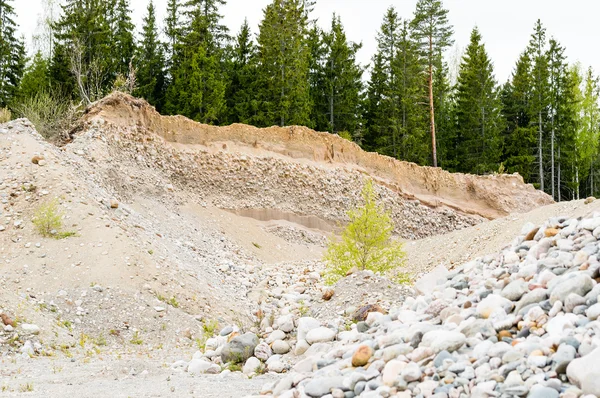 Natuurlijke hulpbronnen in esker — Stockfoto