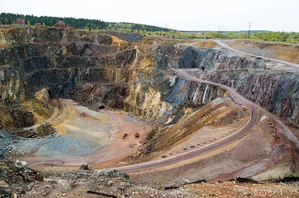 De grote pit — Stockfoto