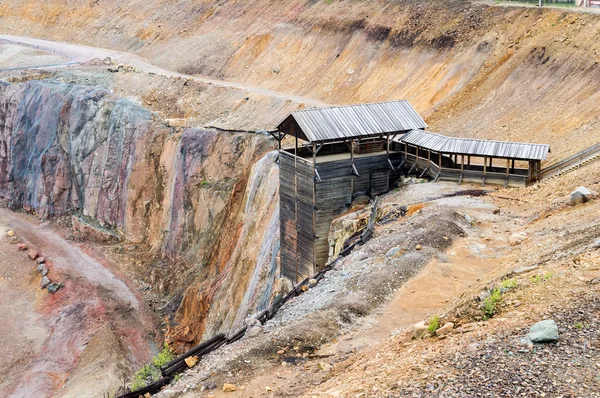 De grote pit — Stockfoto