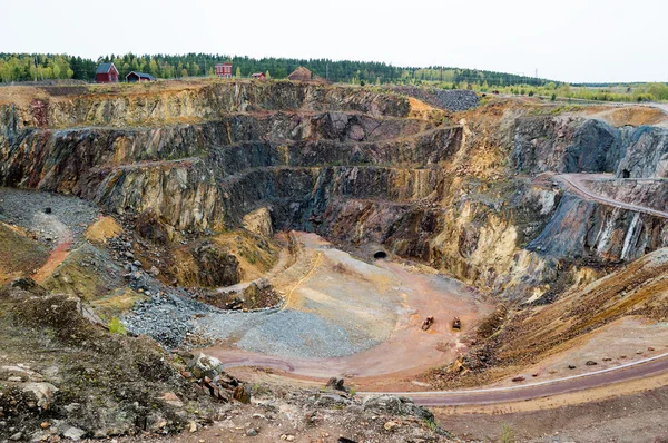 De grote pit — Stockfoto