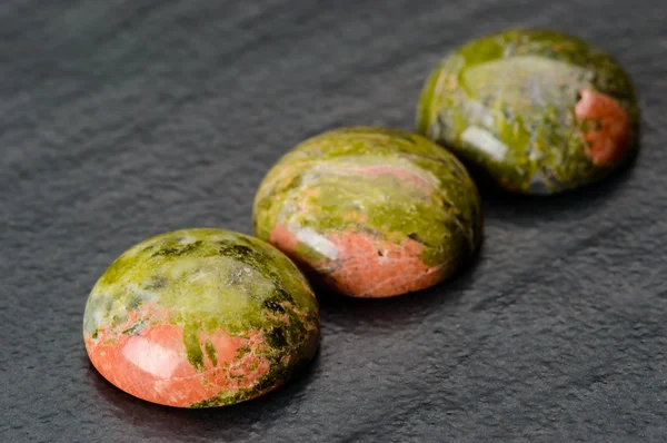 Unakite — Foto Stock