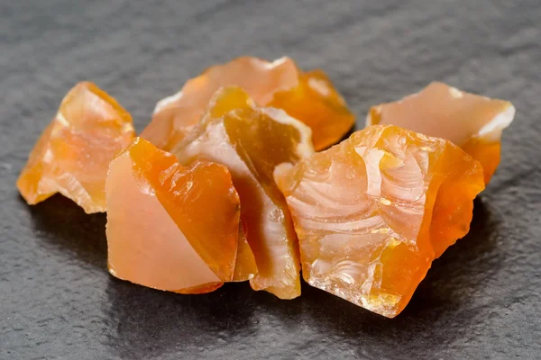 Orange opal — Stockfoto