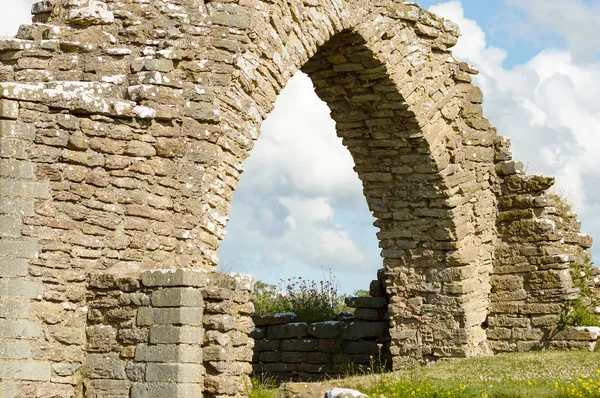 Ruins of St. Knut chapel — Stock Photo, Image