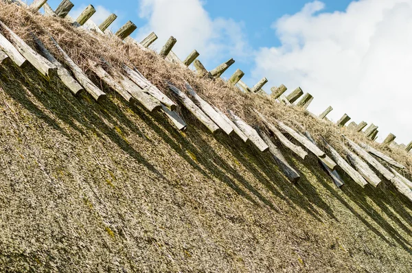 Thatched roof — Stock Photo, Image