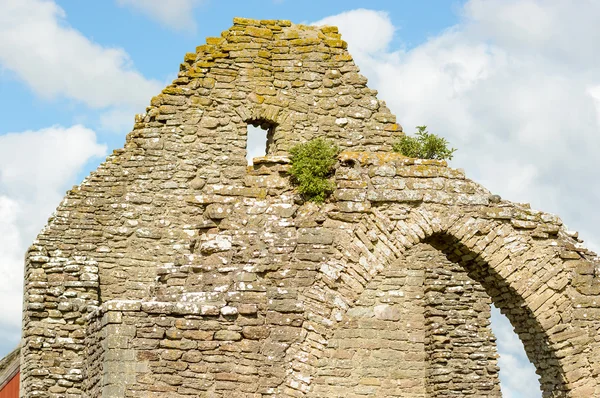 Ruinerna av st. knut kapell — Stockfoto