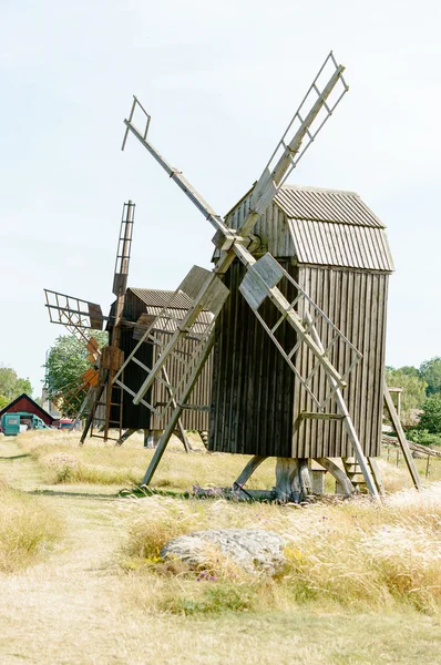 Windmühle — Stockfoto