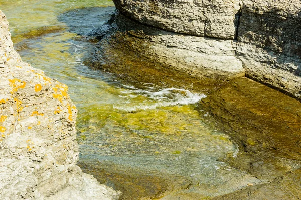 Sea stacks Royalty Free Stock Photos