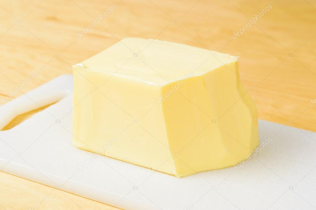 Lump of butter