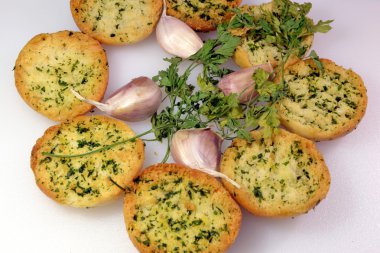 sarmısak ve maydanoz