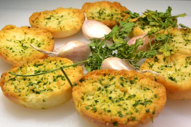 sarmısak ve maydanoz