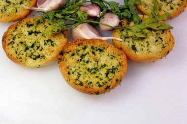 sarmısak ve maydanoz