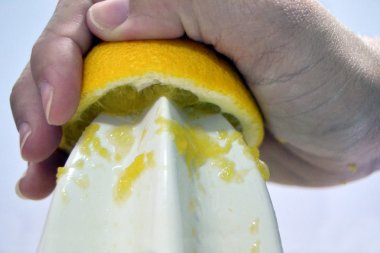Limon sıkmak