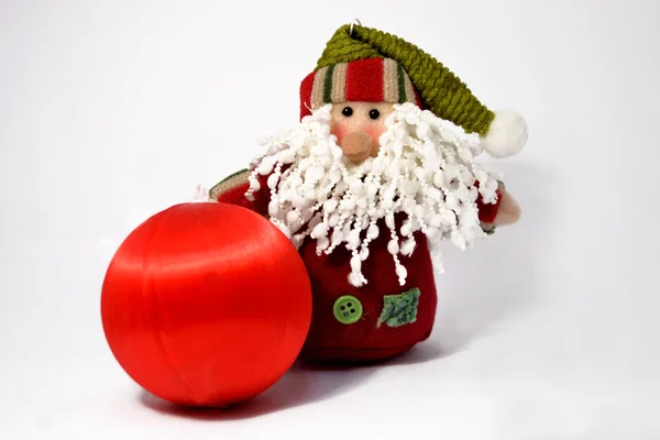 Santa Claus ornament — Stock Photo, Image