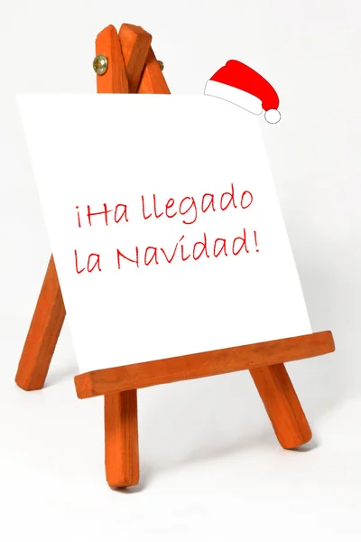 Ha chegaram la navidad — Fotografia de Stock