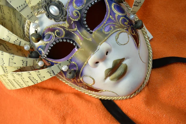 Maschera di Carnevale — Foto Stock