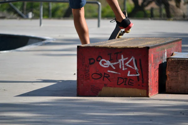 Skateboardpark — Stockfoto